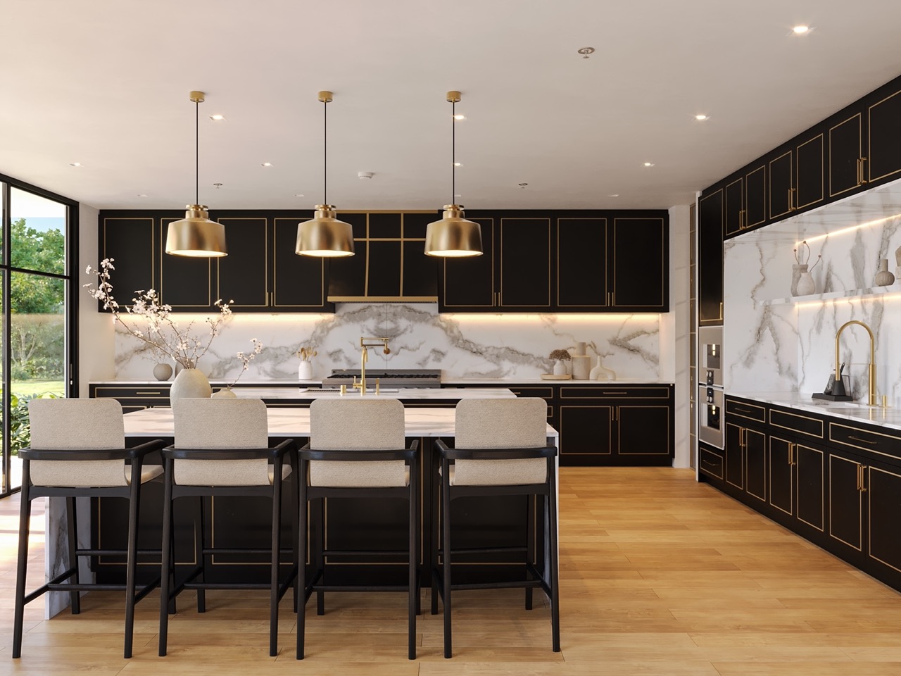 Kitchen Lines