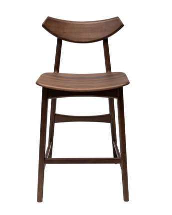 Joana Wood Stool (Showroom)