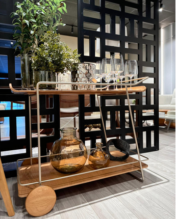 Yet Bar Cart (showroom)