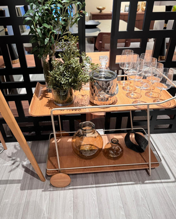 Yet Bar Cart (showroom)