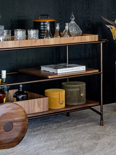 Functional yet stylish Juliette Home Bar.