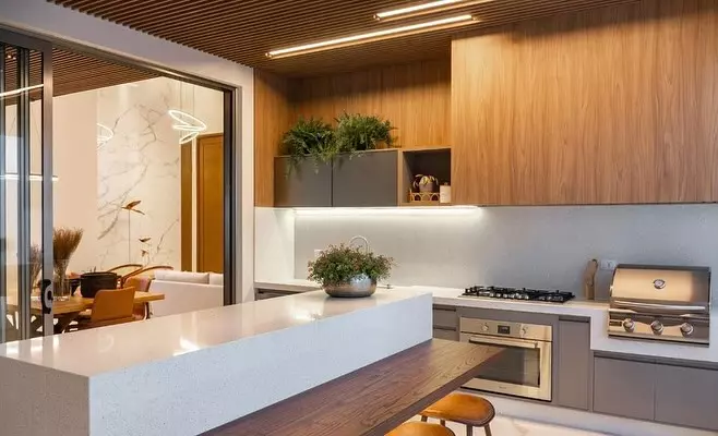 High End kitchen