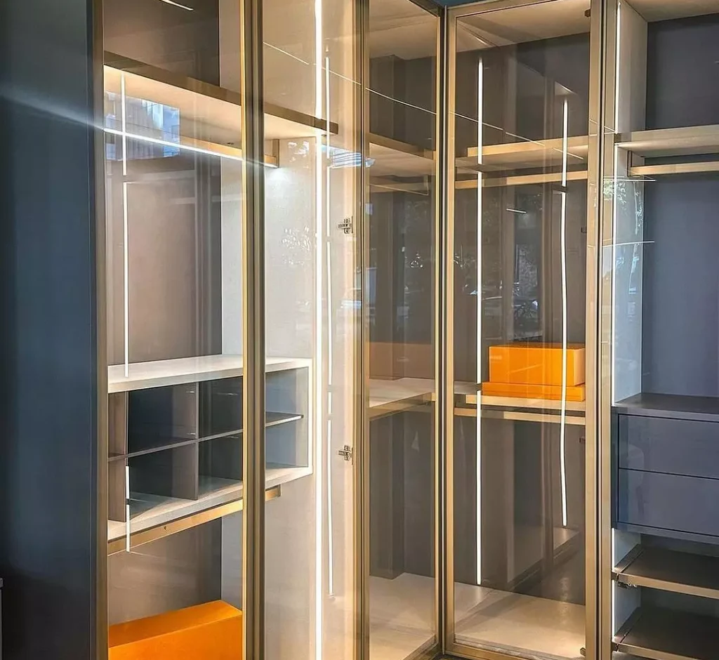 High end Closet