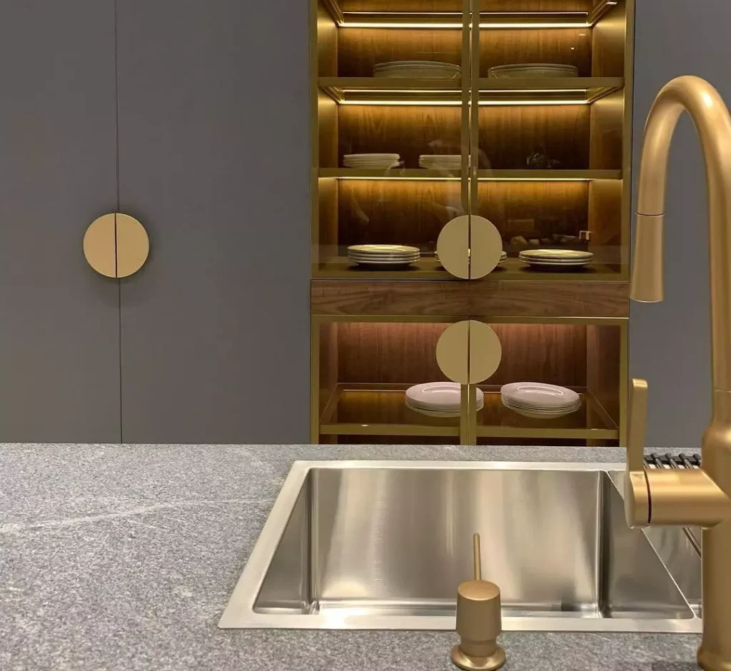 High end kitchen