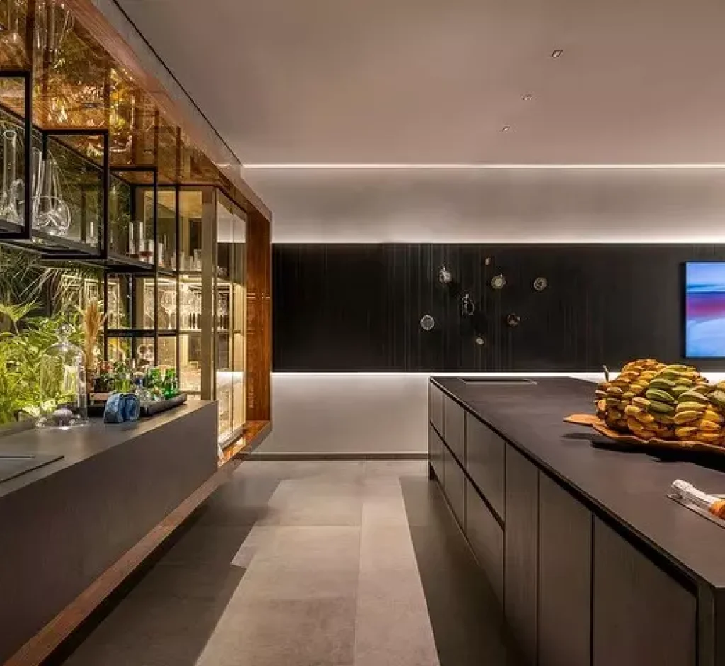 High end kitchen